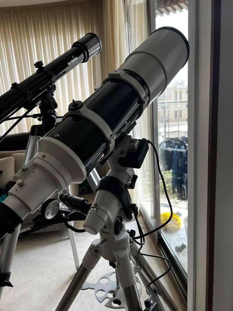 تلسکوپ 150mm اسکای واچر و مقر Eq5 goto|کوهنوردی و کمپینگ|اصفهان, کوی امام جعفر صادق|دیوار