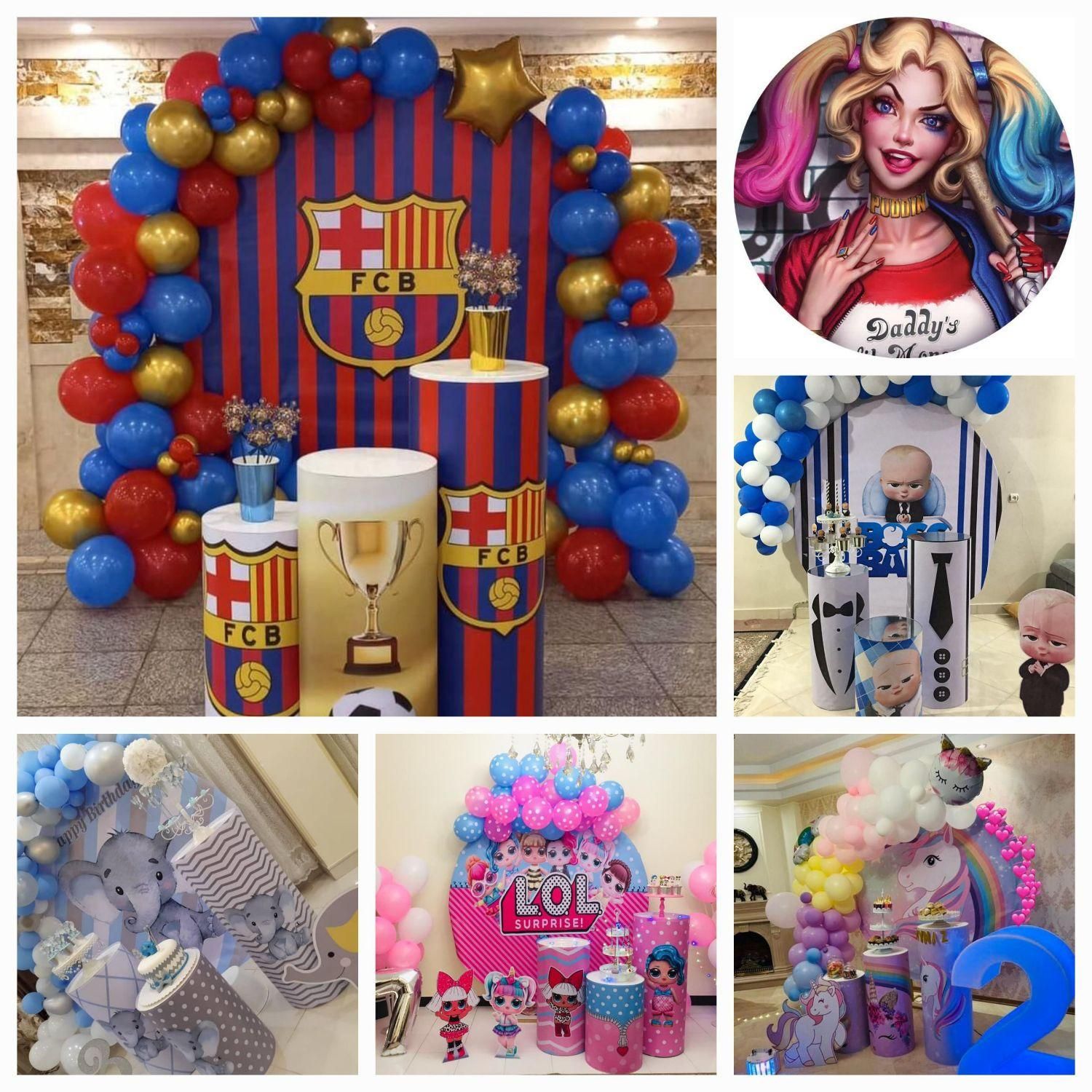 پکیج اقتصادی تم تولد کودک و بزرگسال|خدمات پذیرایی، مراسم|تهران, شهرک ولیعصر جنوبی|دیوار