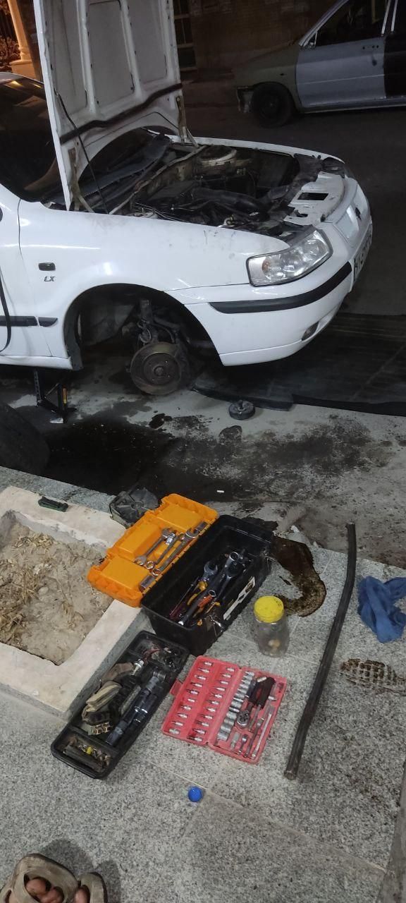 تعمیرات کامل خودرو درمحل شما وامداد خودروهای خاموش|خدمات موتور و ماشین|اهواز, کمپلو جنوبی|دیوار