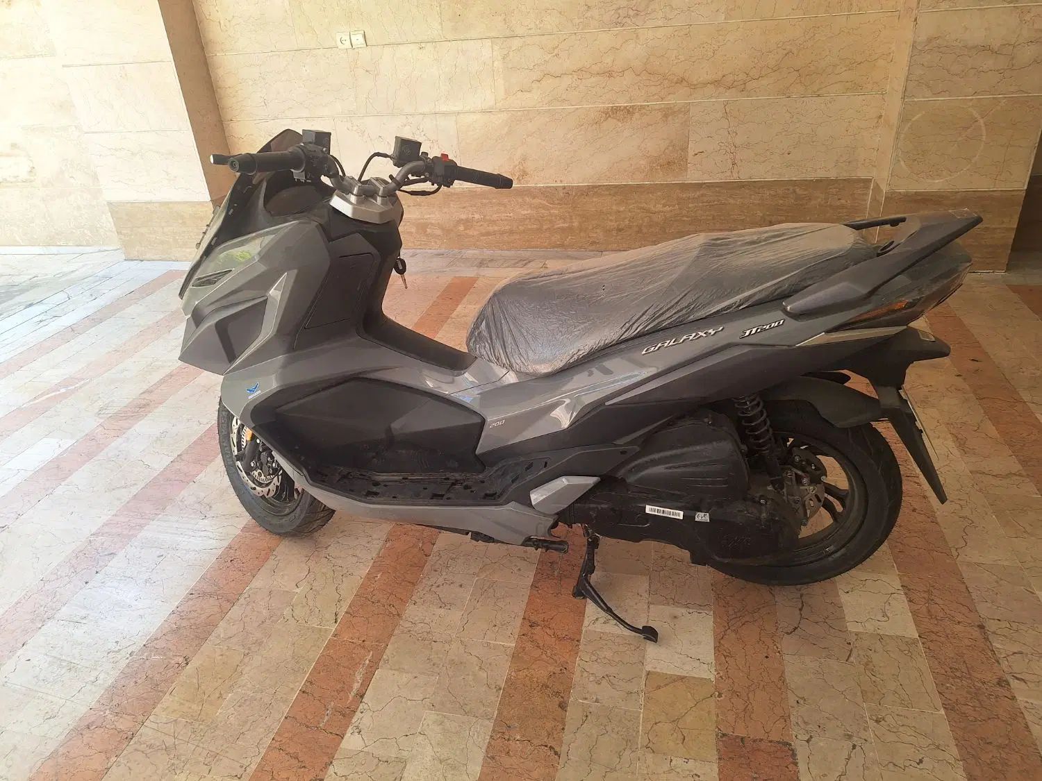 موتور سیکلت JT200 صفر کیلومتر 1403|موتورسیکلت|تهران, شهرک فرهنگیان|دیوار