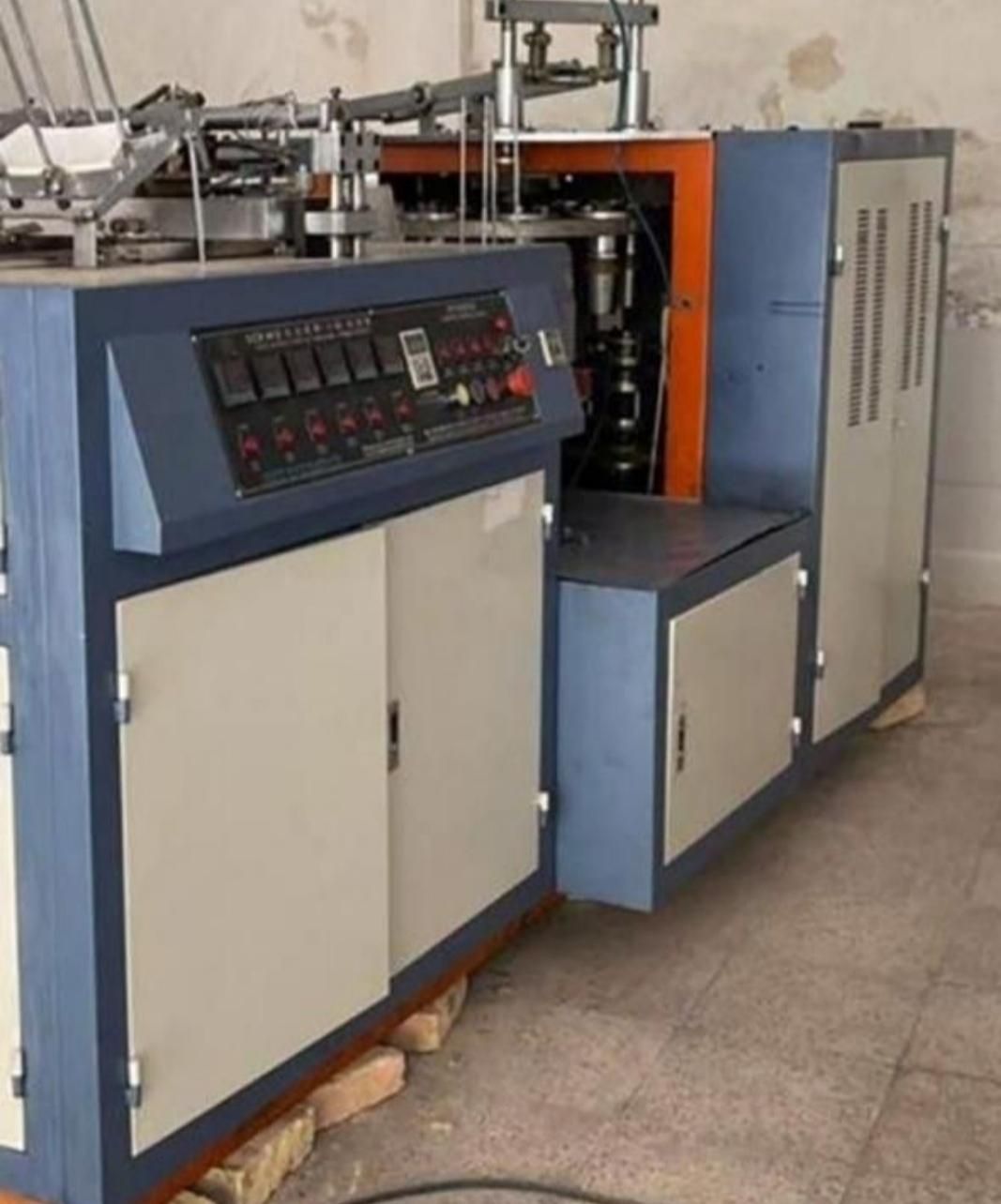 دستگاه لیوان کاغذی با گارانتی واقعی|ماشینآلات صنعتی|تبریز, |دیوار