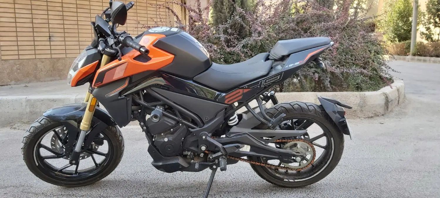kv 250n|موتورسیکلت|اصفهان, هفتون|دیوار