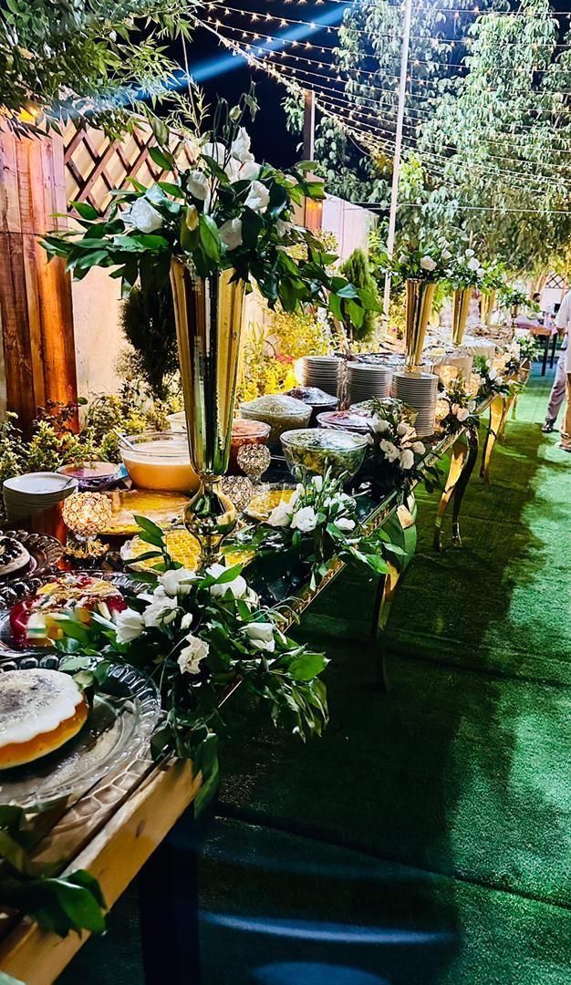 تشریفات باغ مجالس ایده|خدمات پذیرایی، مراسم|شیراز, تاچارا|دیوار