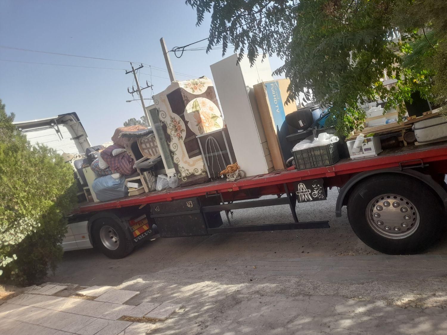 شرکت‌ باربری‌حمل‌و‌نقل‌اثاثیه‌‌منزل‌اسباب‌کشی|خدمات حمل و نقل|نیشابور, شهرک اندیشه|دیوار