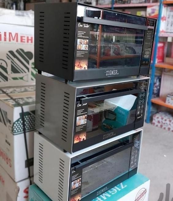 آون توستر /پارسPARS/جوجه گردان۶۰لیتر/ولومی لمسی|اجاق گاز و لوازم برقی پختوپز|زاهدان, |دیوار