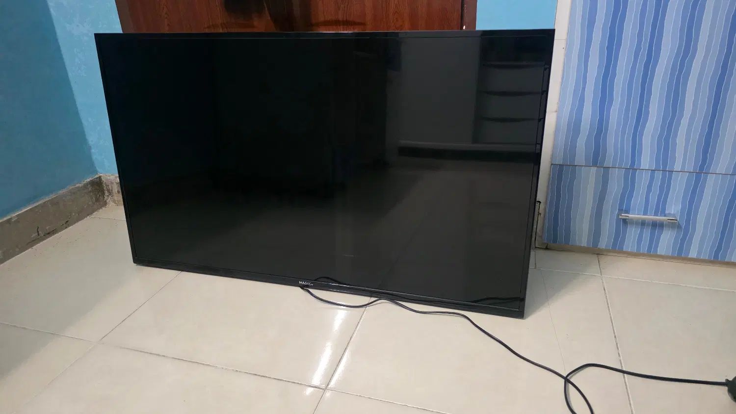 تلویزیون مجیک سایز ۴۳ اینچ کیفیت Full HD|تلویزیون و پروژکتور|مشهد, احمدآباد|دیوار