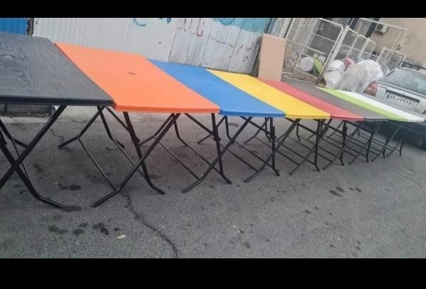 میز ناهارخوری پلاستیکی تاشو درجه ۱|میز و صندلی غذاخوری|تهران, خرمشهر|دیوار