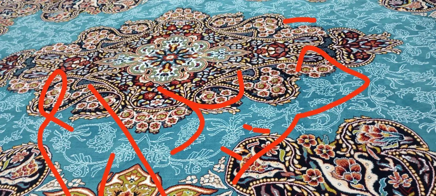 فرش  فرهی ۷۰۰ شانه|فرش|تهران, آشتیانی|دیوار