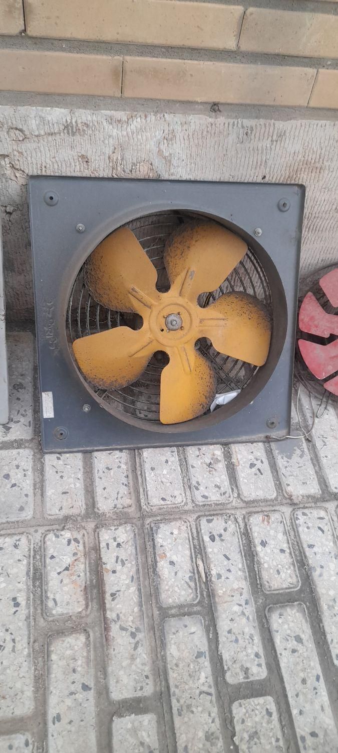 فن(تهویه)|پنکه و تصفیهکنندهٔ هوا|زنجان, |دیوار