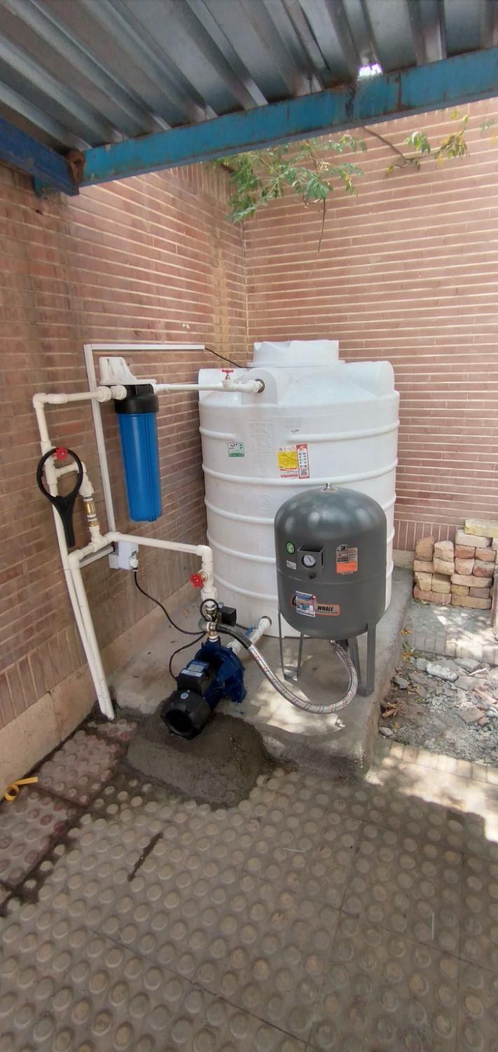 نصب و تعمیر تخصصی پمپ آب با ۱۵ سال تجربه|خدمات پیشه و مهارت|پرند, فاز ۱|دیوار