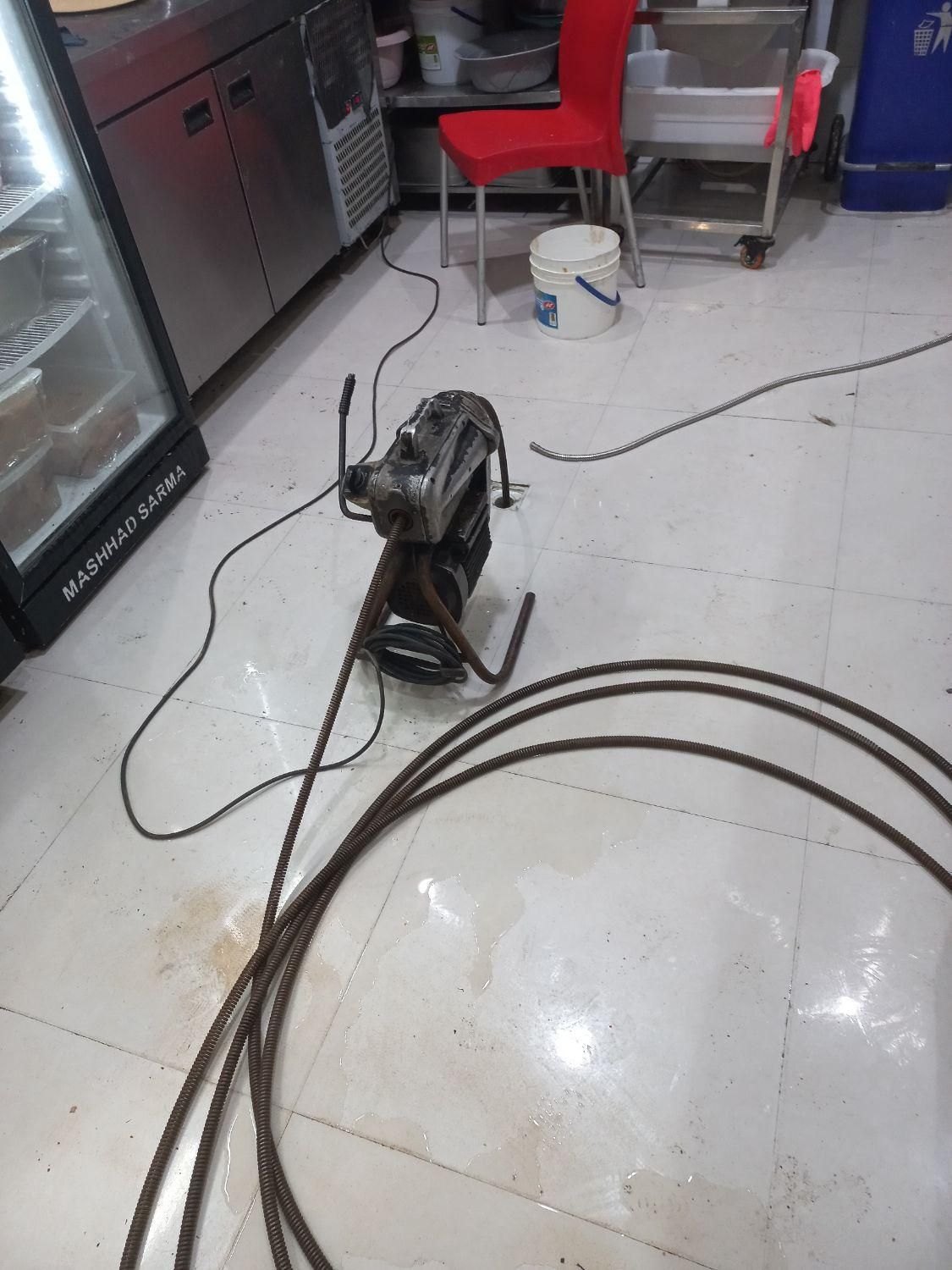 لوله بازکن چاه فنرزدن کل شهر۶۰%تخفیف بادستگاه فنر|خدمات پیشه و مهارت|مشهد, سرافرازان|دیوار