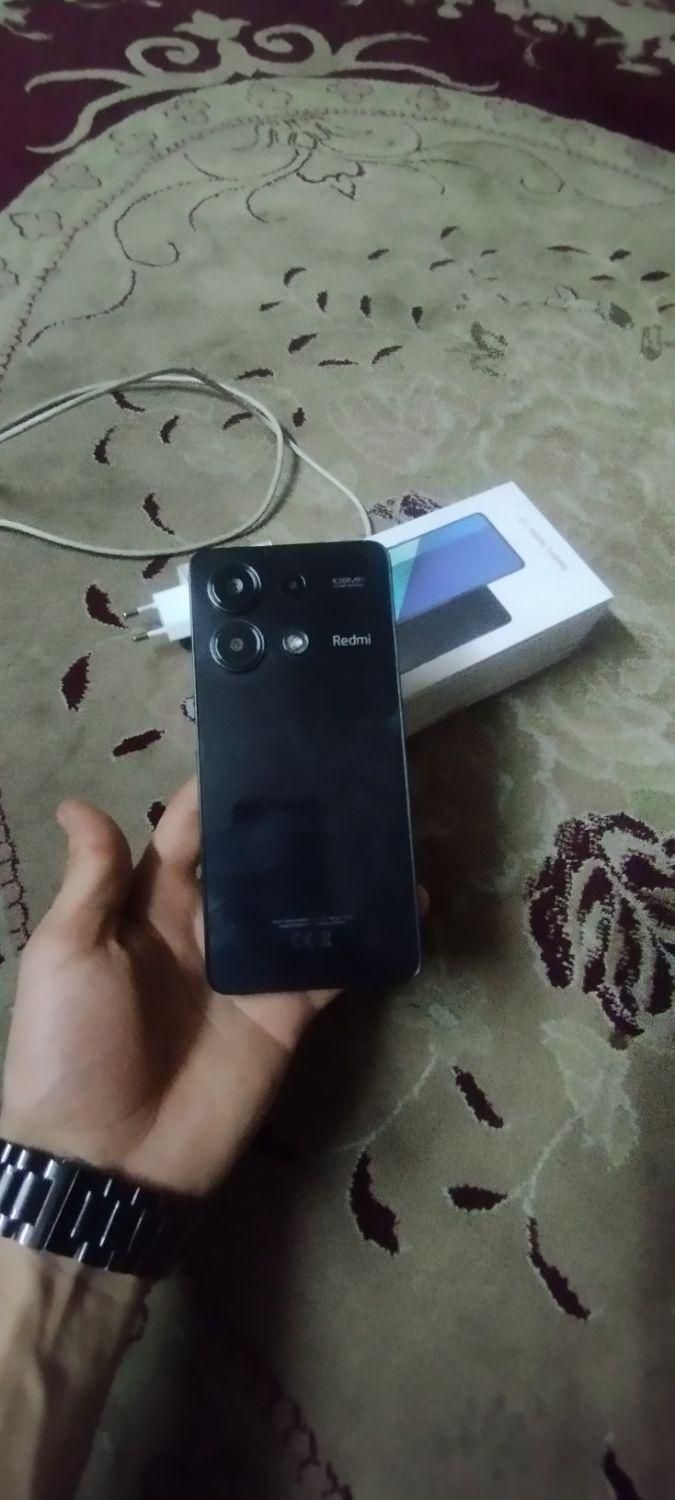 شیائومی Redmi Note 13 با حافظهٔ ۲۵۶ گیگابایت|موبایل|تهران, سیزده آبان|دیوار