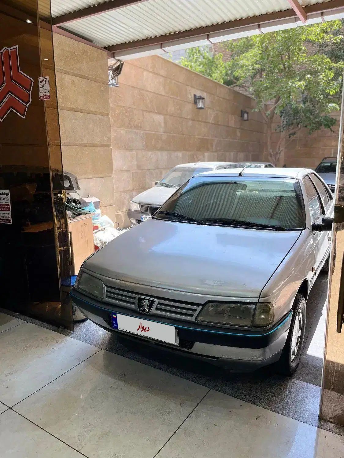 پژو 405. جی ال ایکس(GLX) مدل 1385|خودرو سواری و وانت|تبریز, |دیوار