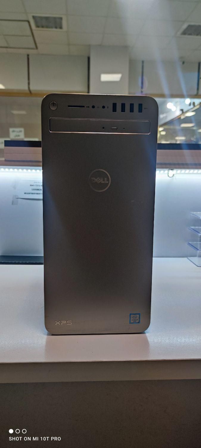کیس صنعتی گیمینگ Dell XPS D24m نسل8 گرافیک 6گrx580|رایانه رومیزی|تهران, شهرک آزادی|دیوار