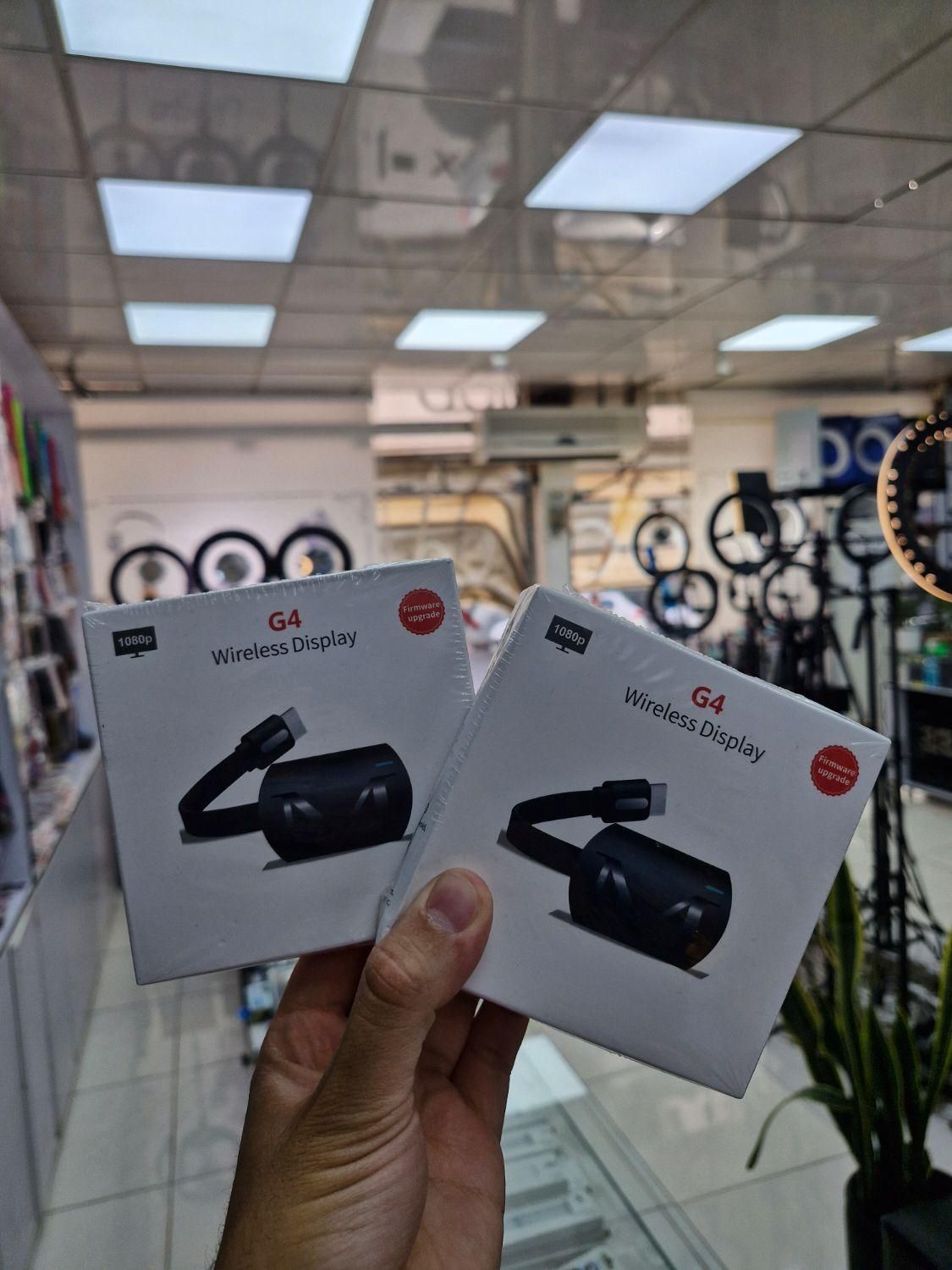 مبدل بی سیم انتقال تصویر گوشی به تلویزیون|لوازم جانبی موبایل و تبلت|اسلامشهر, مطهری|دیوار