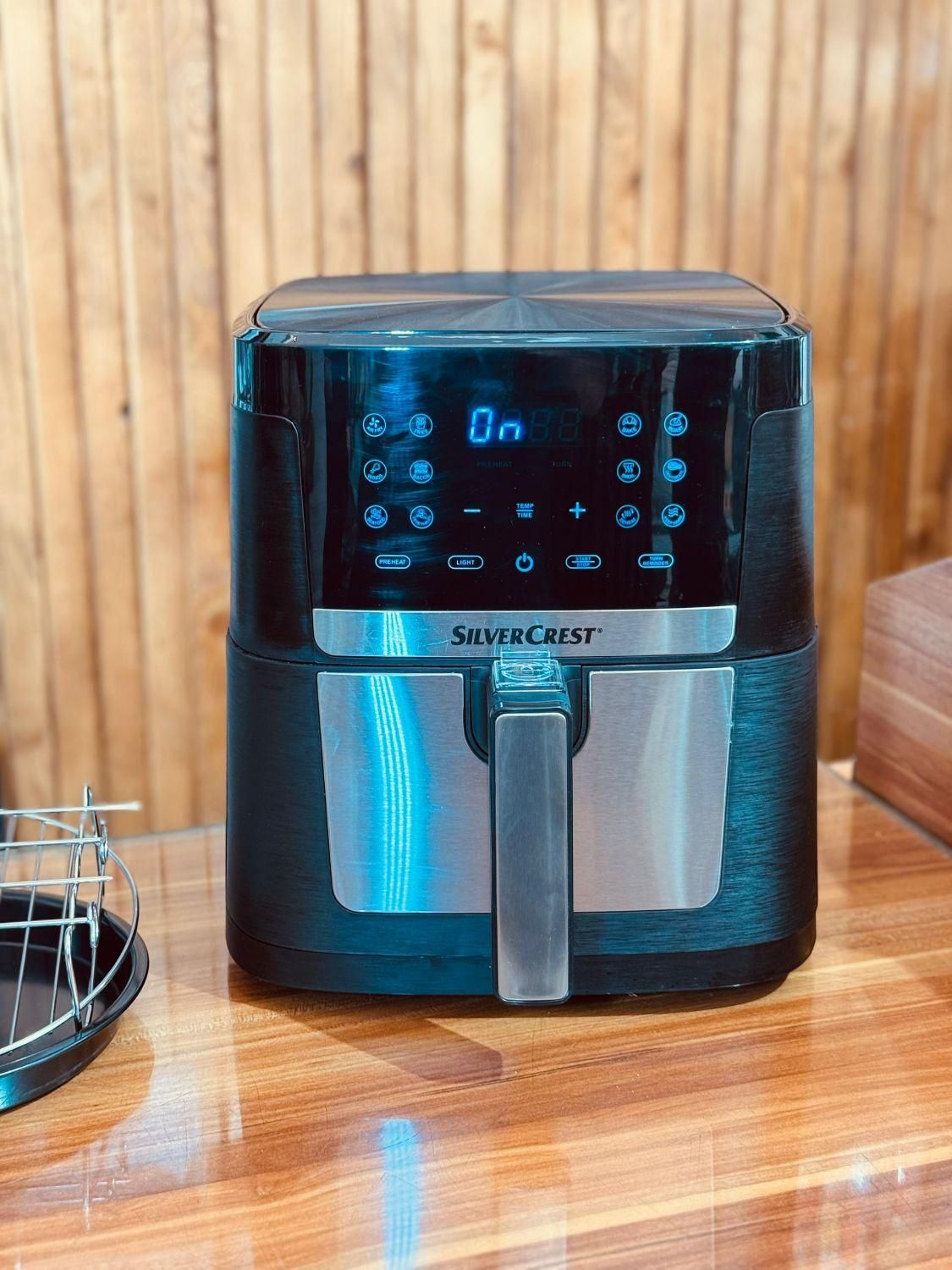 سرخکن بدون روغن سیلور کرست ۲۰۲۳ با ضمانت|اجاق گاز و لوازم برقی پخت‌وپز|فردیس, منظریه|دیوار