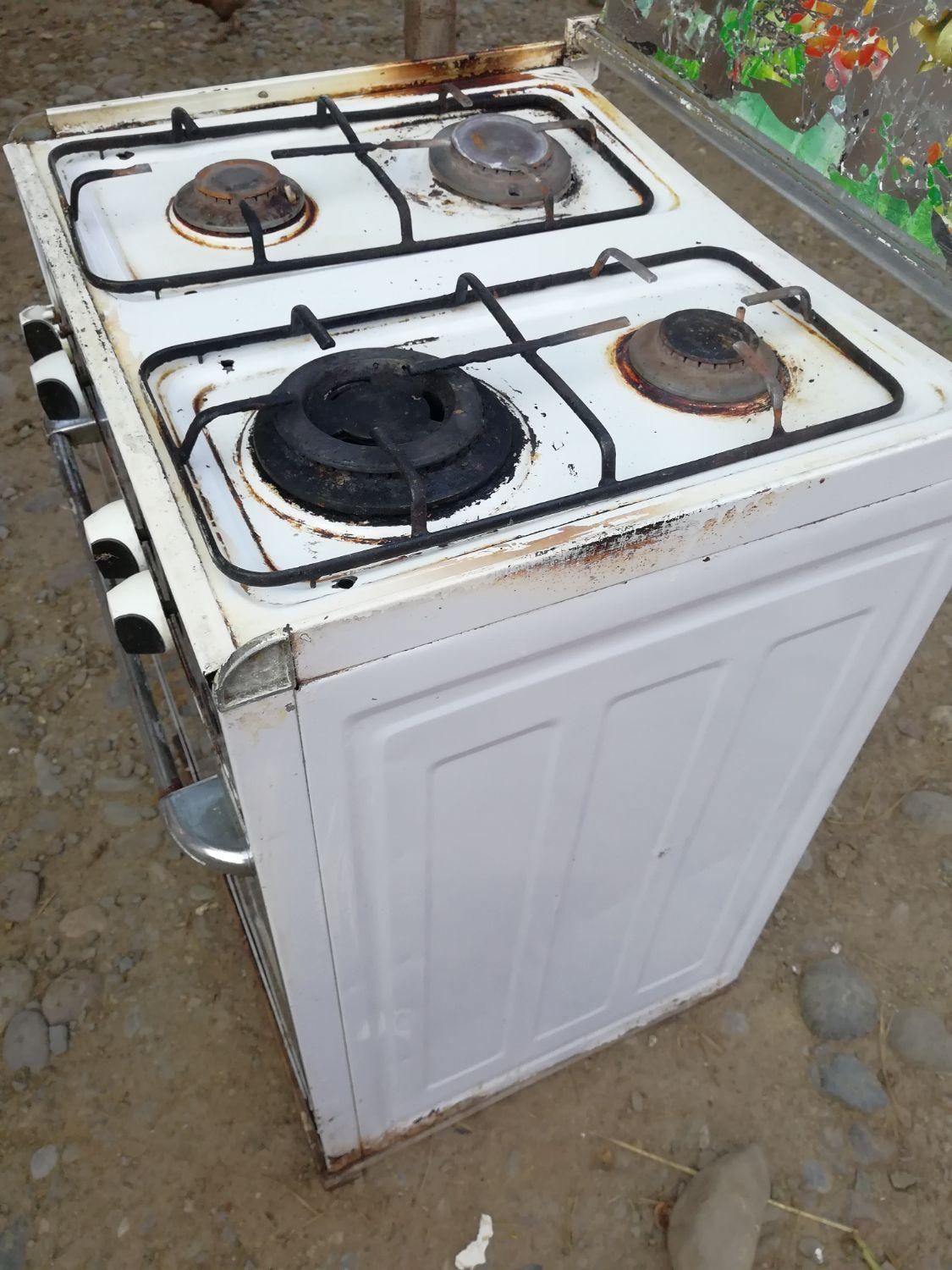 گاز آشپزخانه|اجاق گاز و لوازم برقی پختوپز|سیاهکل, |دیوار