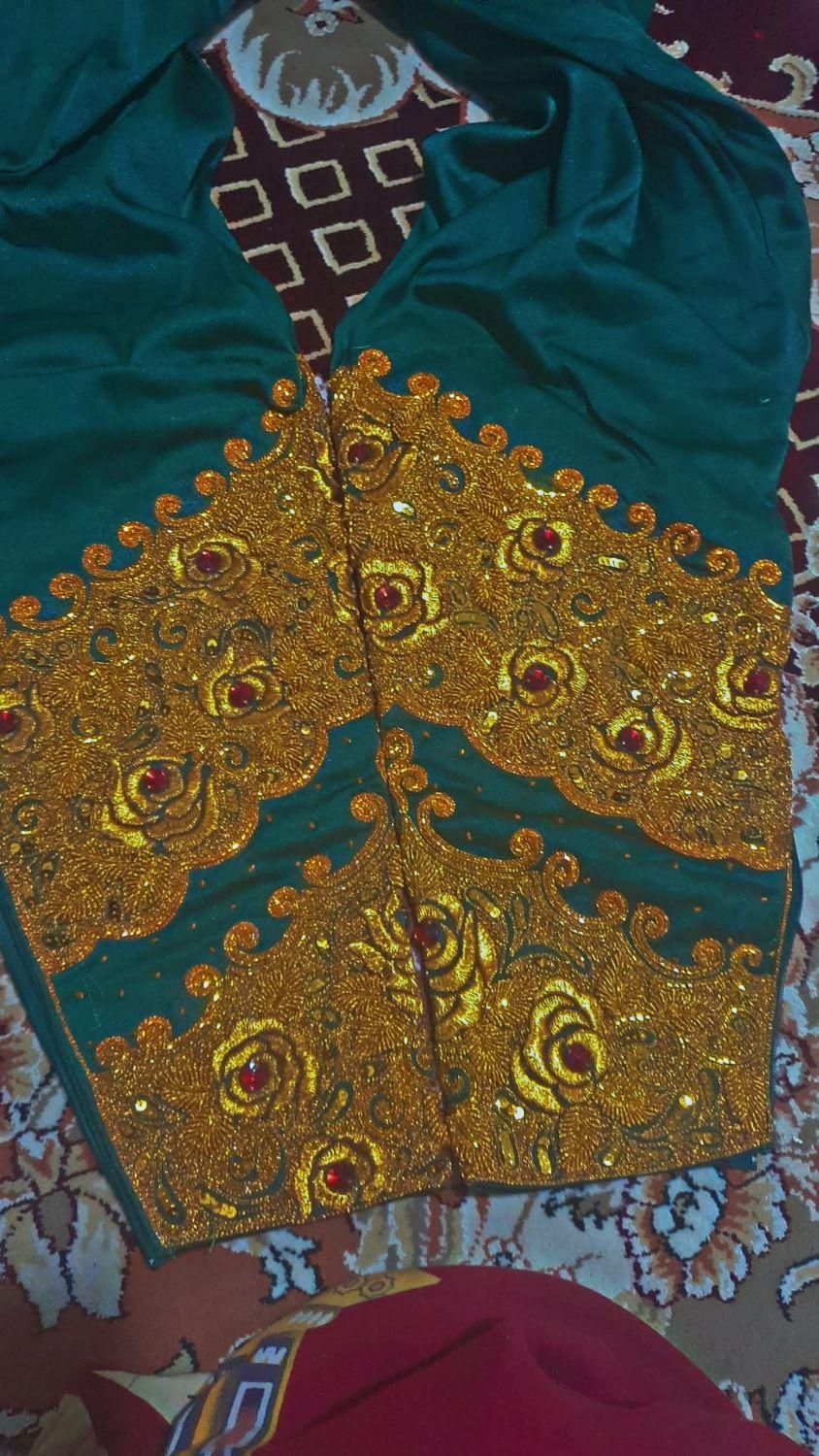 لباس گلابتون دوزی|لباس|قشم, |دیوار