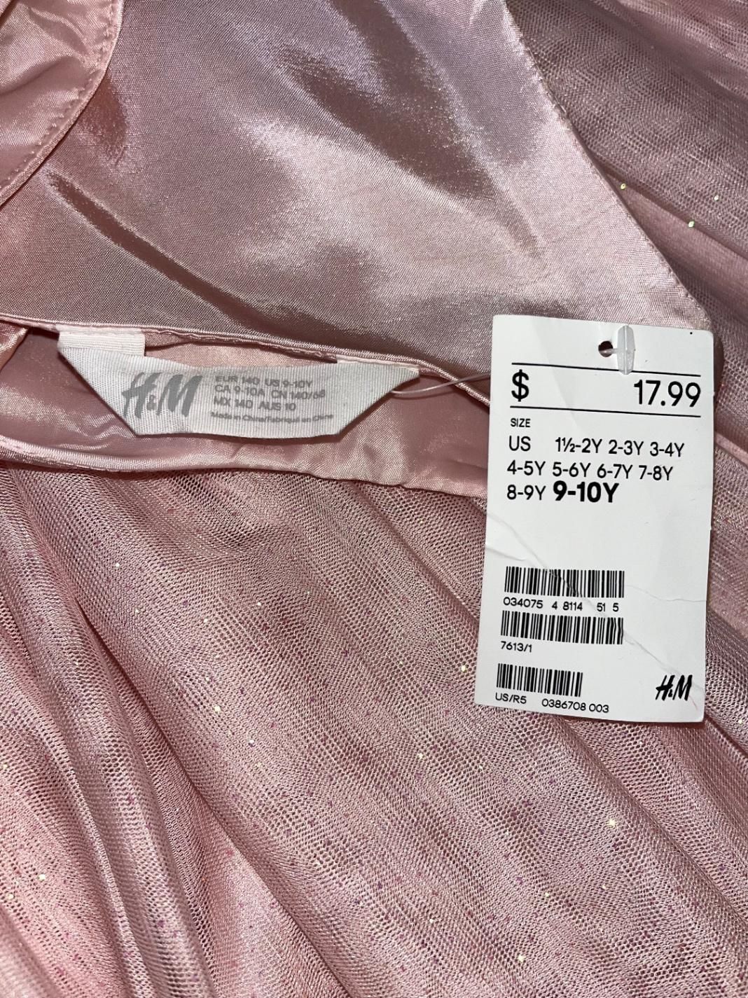 پیراهن مهمانیh&m|کفش و لباس بچه|تهران, نیاوران|دیوار