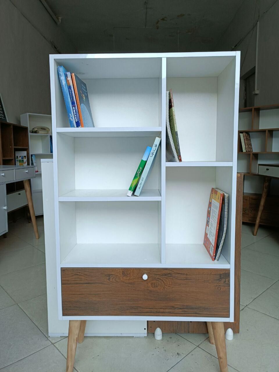 کتابخانه|کتابخانه، شلف، قفسه‌های دیواری|مشهد, سمزقند|دیوار