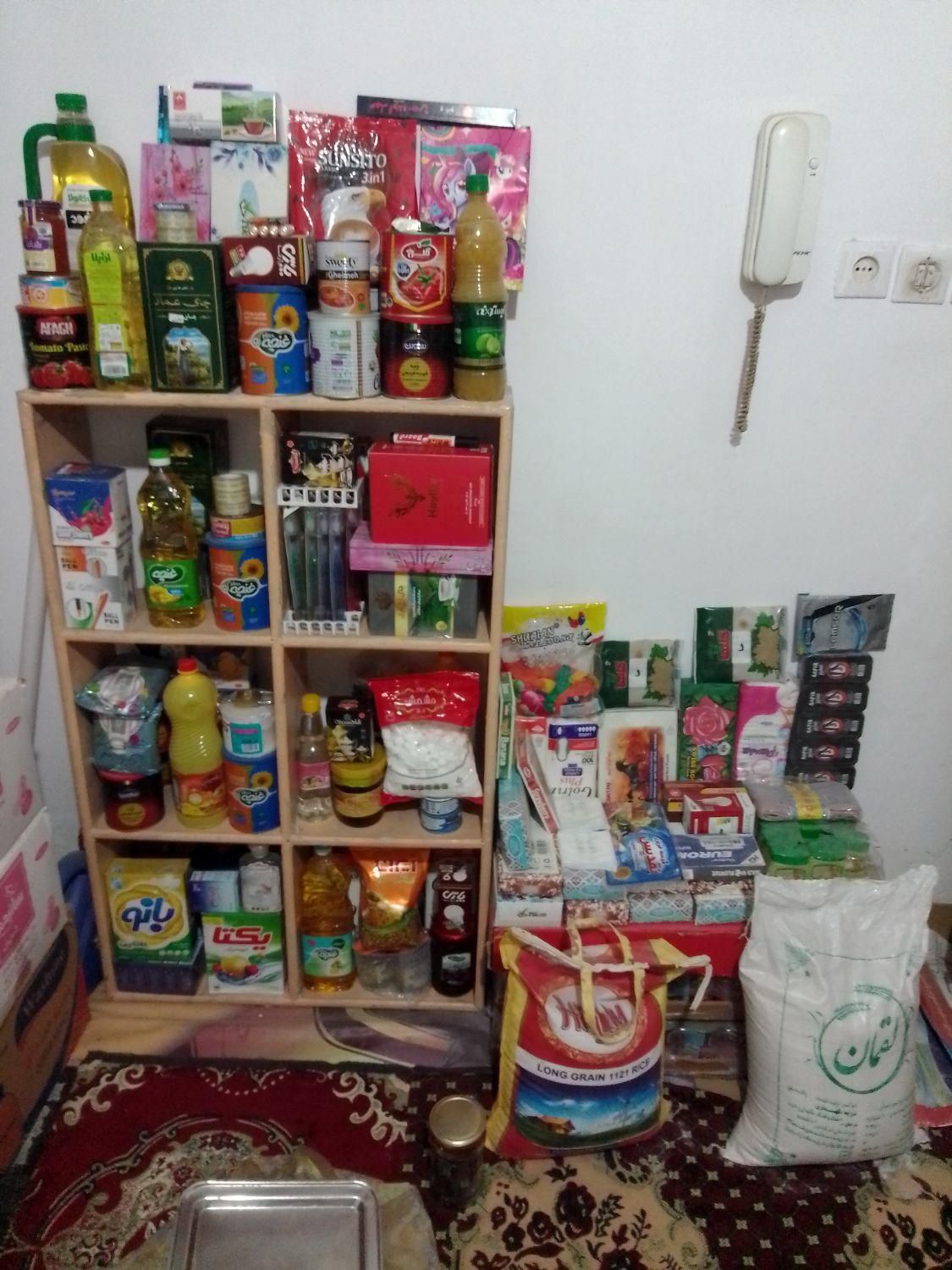 چای برنج مشک پودرصابون رب غذاییشوینده بهداشتیو.‌‌.|عمده‌فروشی|مشهد, عامل|دیوار