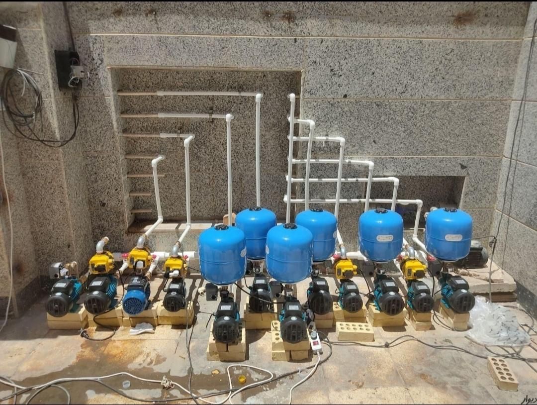 خدمات لوله کشی آب فاضلاب و تعمیرات پمپ و تصفیه آب|خدمات پیشه و مهارت|اهواز, کمپلو شمالی|دیوار