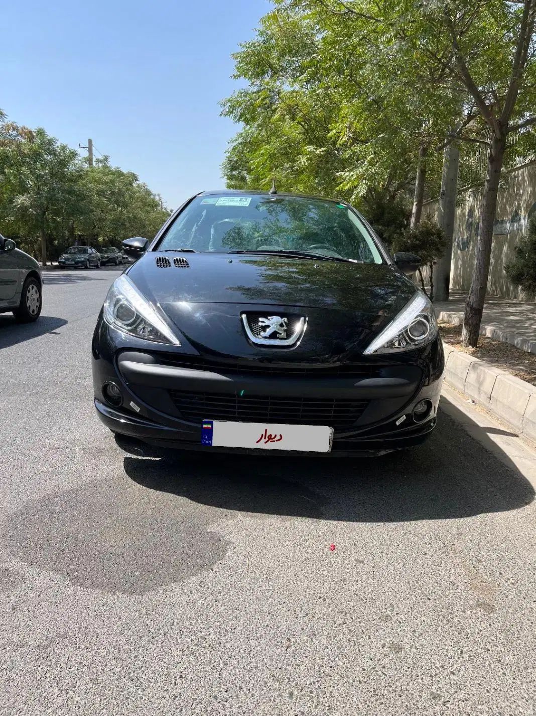 207i دنده ای Tu5|خودرو سواری و وانت|تهران, نعمت‌آباد|دیوار