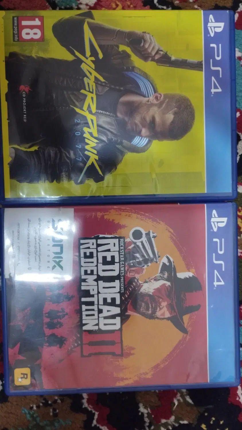 بازی ps4|کنسول، بازی ویدئویی و آنلاین|اصفهان, شهرک میلاد|دیوار