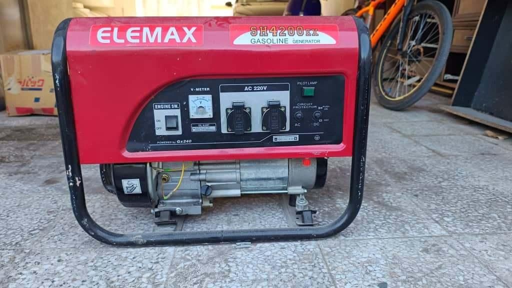 موتور برق المکس-هوندا-3200 تا 3500 وات|ماشین‌آلات صنعتی|تهران, مدائن|دیوار