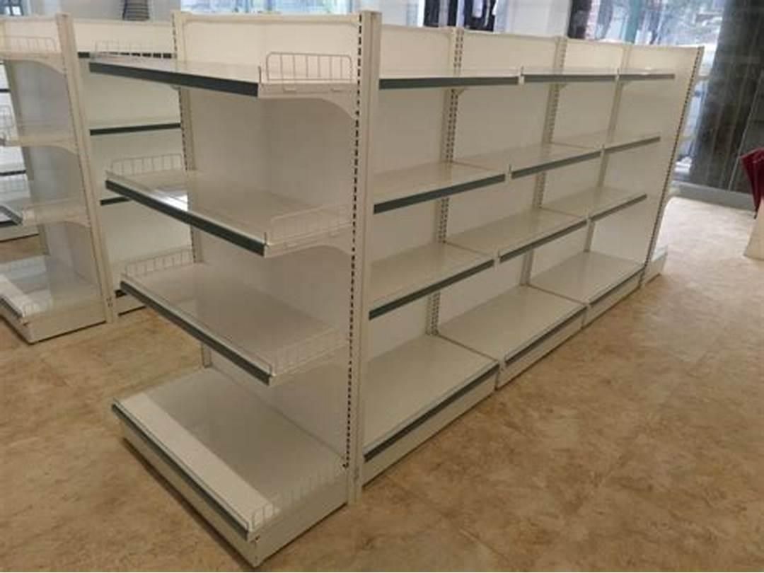 قفسه دوطرفه صفحه پشت طوری|فروشگاه و مغازه|اصفهان, شاهزید|دیوار