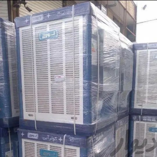 کولر آبی دریچه بغل دست دوم سالم با موتور موتوژن|کولر آبی|اصفهان, بهارستان|دیوار
