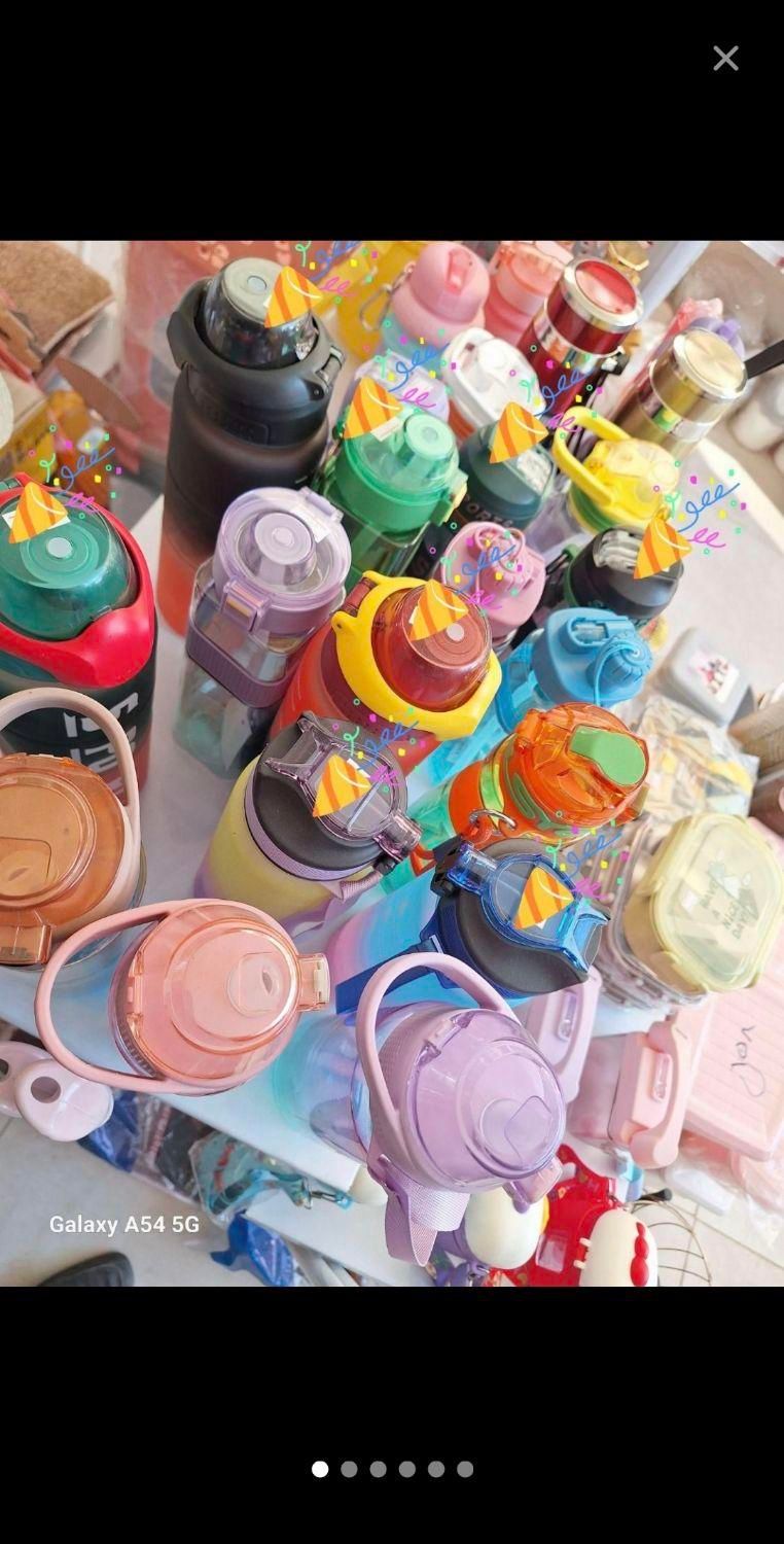 انواع ظروف آب قمقمه دبه گالن ظرف آبسردکن وآب تصفیه|ظروف نگهدارنده، پلاستیکی، یکبارمصرف|شیراز, میانرود|دیوار