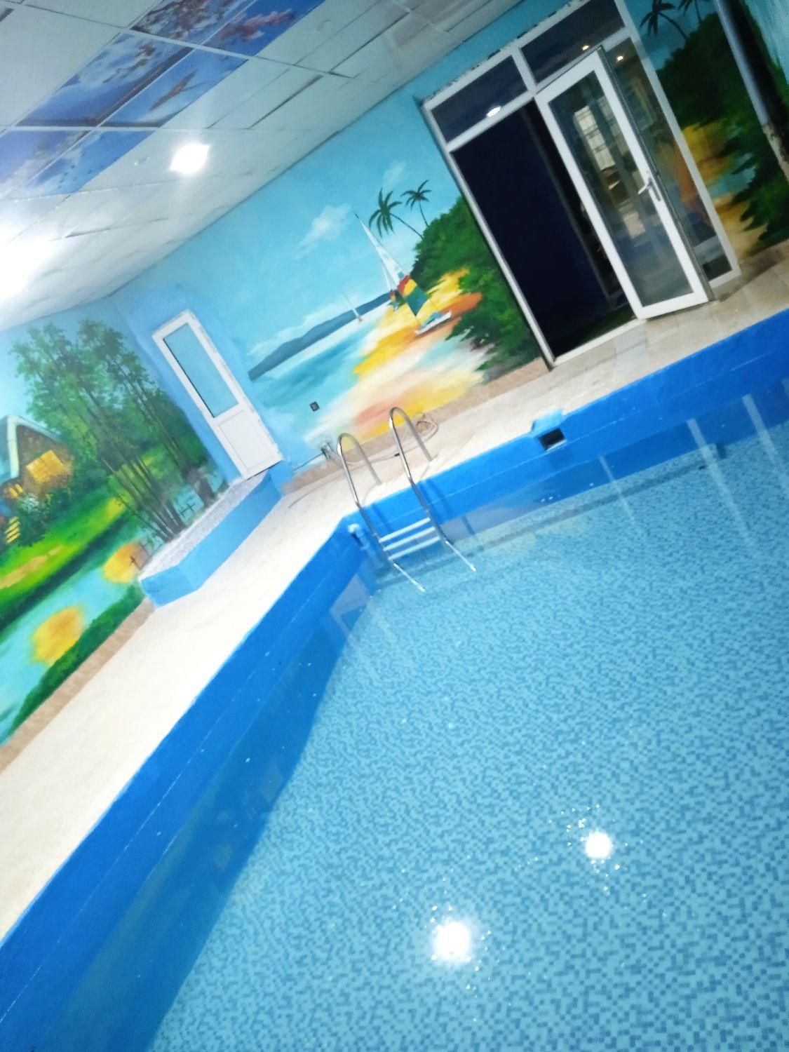 باغ ویلا استخر دار واقع در قوچان|اجارهٔ کوتاه‌مدت ویلا و باغ|قوچان, |دیوار