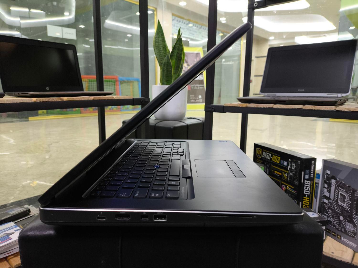 لپ تاپ dell خوراک کار های سنگین و گرافیکی|رایانه همراه|تهران, شهرک طالقانی|دیوار