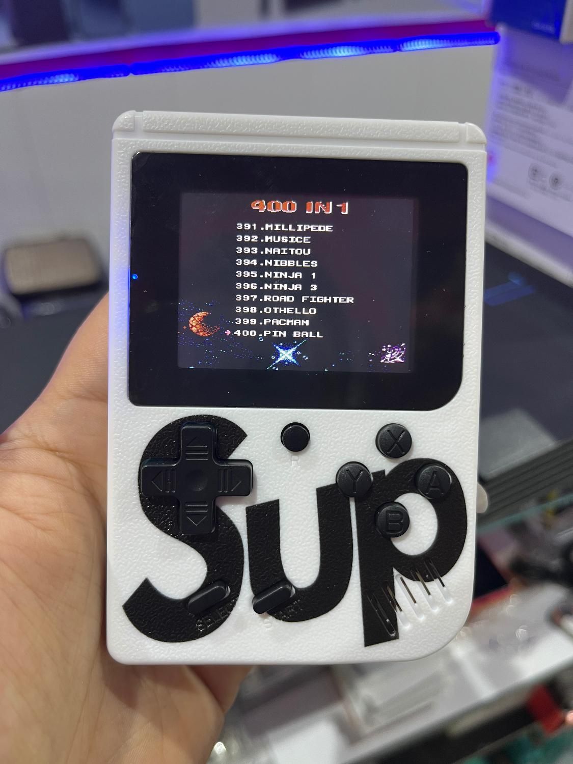 گیم باکس قابل حمل sup plus با ۴۰۰تا بازی|کنسول، بازی ویدئویی و آنلاین|آمل, |دیوار