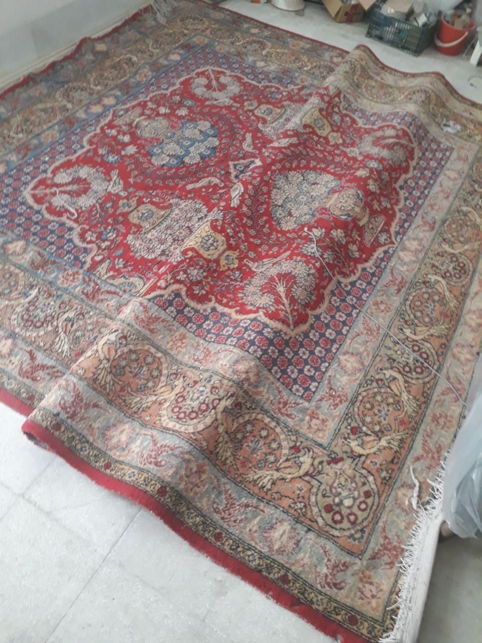 فرش دستباف ۳×۴|فرش|قم, صفاشهر|دیوار