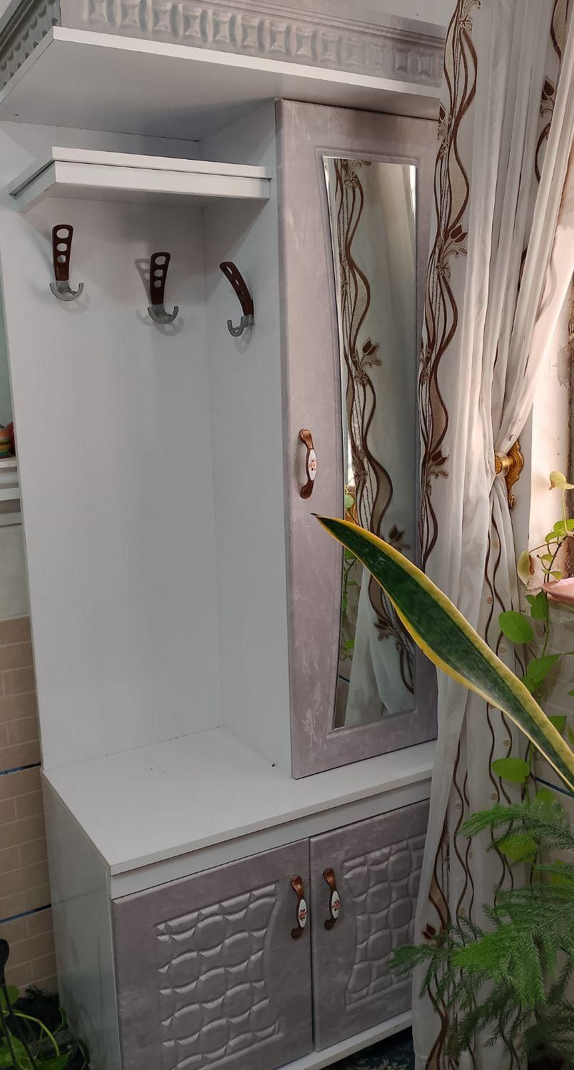 جاکفشی و بوفه ست|بوفه، ویترین، کنسول|بم, |دیوار