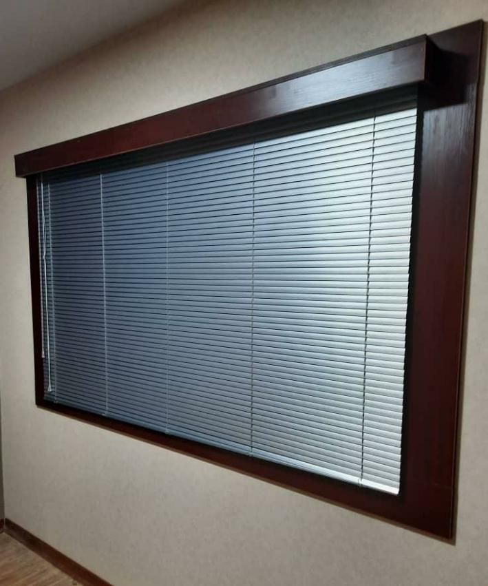 فروشگاه پرده پلیسه کتان عمودی کرکره فلزی زبرا|پرده، رانر، رومیزی|قم, بنیاد|دیوار