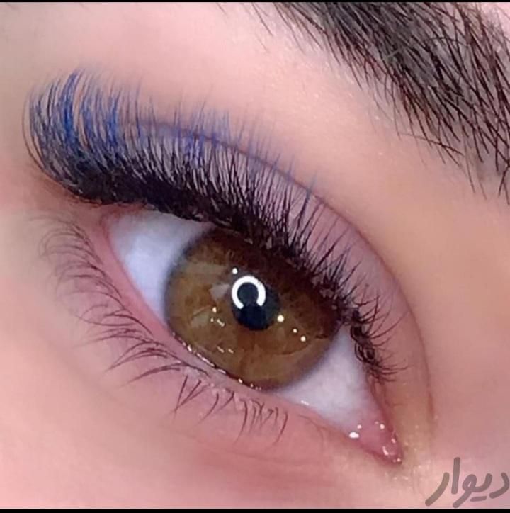 کلیه ی خدمات کاشت لیفت و لمینت مژه و ابرو و اموزش|خدمات آرایشگری و زیبایی|بروجرد, |دیوار