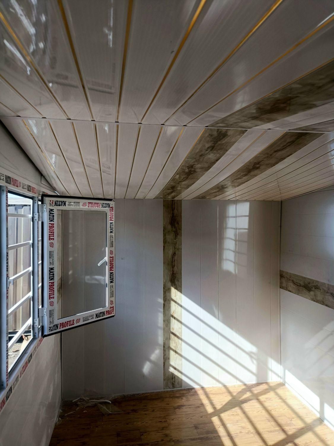 کانکس آماده  ده متری|مصالح و تجهیزات ساختمان|ارومیه, |دیوار