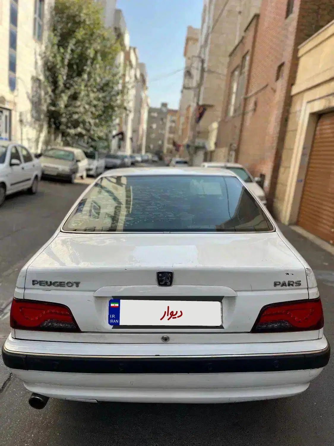 پژو پارس مدل ۱۳۹۱|خودرو سواری و وانت|تهران, هفت چنار|دیوار