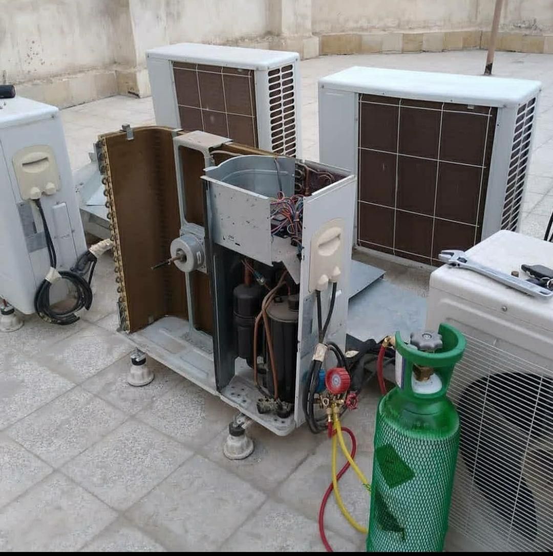 نصب و تعمیرات اسپیلت|خدمات پیشه و مهارت|زابل, |دیوار