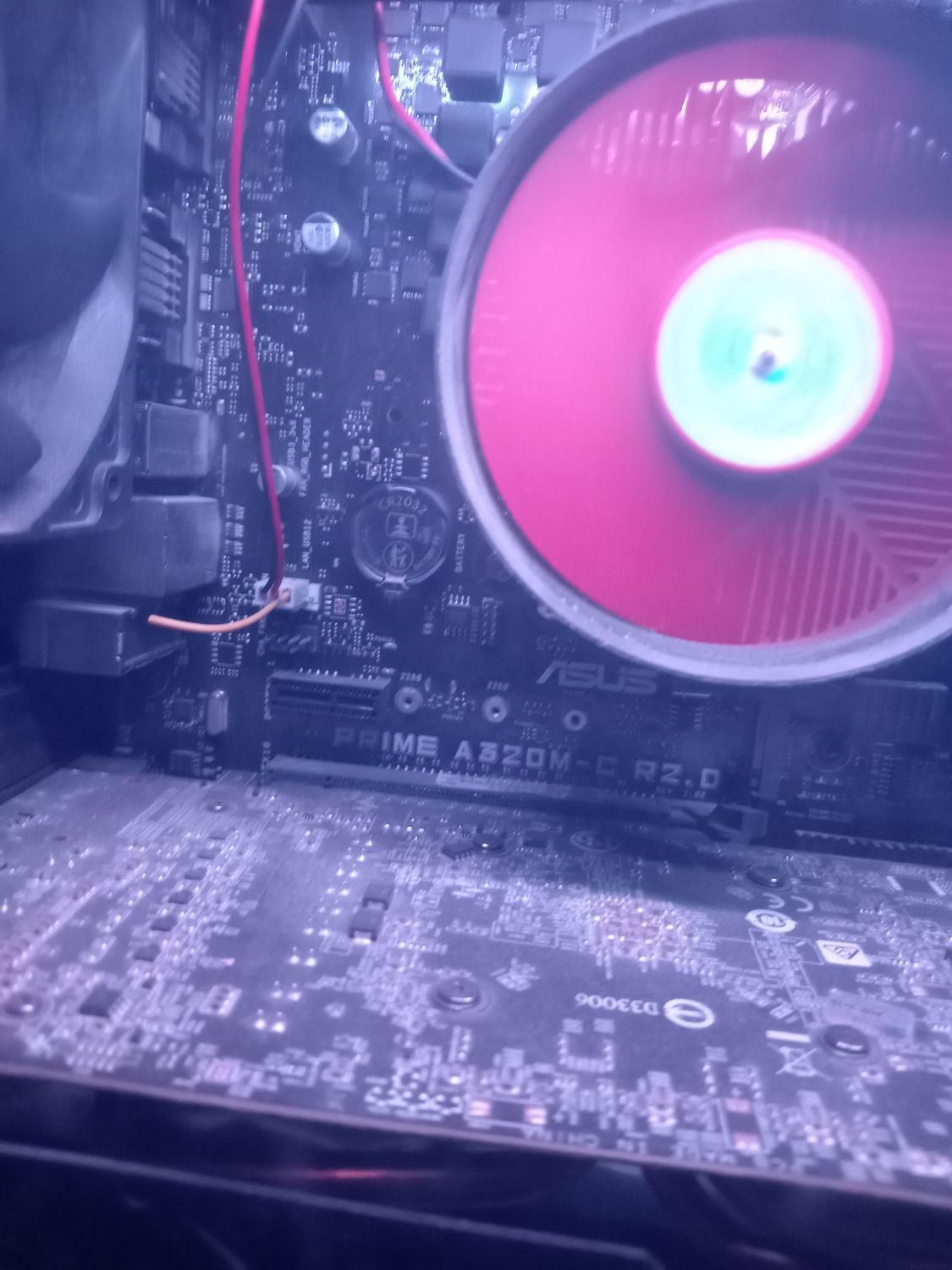 باندل amd asus ddr4 معادل نسل 9 اینتل|قطعات و لوازم جانبی رایانه|گلستان (تهران), |دیوار