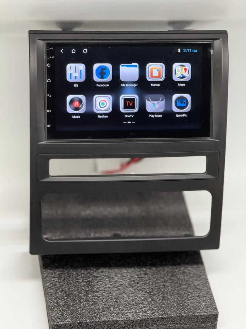 پخش تصوری ماشین مولتی مدیا|قطعات یدکی و لوازم جانبی|تهران, تهرانپارس شرقی|دیوار