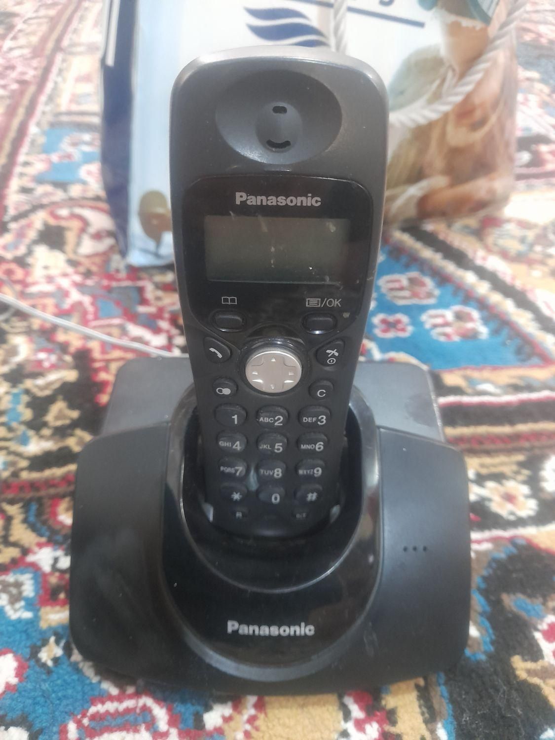 تلفن  بی سیم پاناسونیک KX-TG1803BX|تلفن رومیزی|تهران, آجودانیه|دیوار