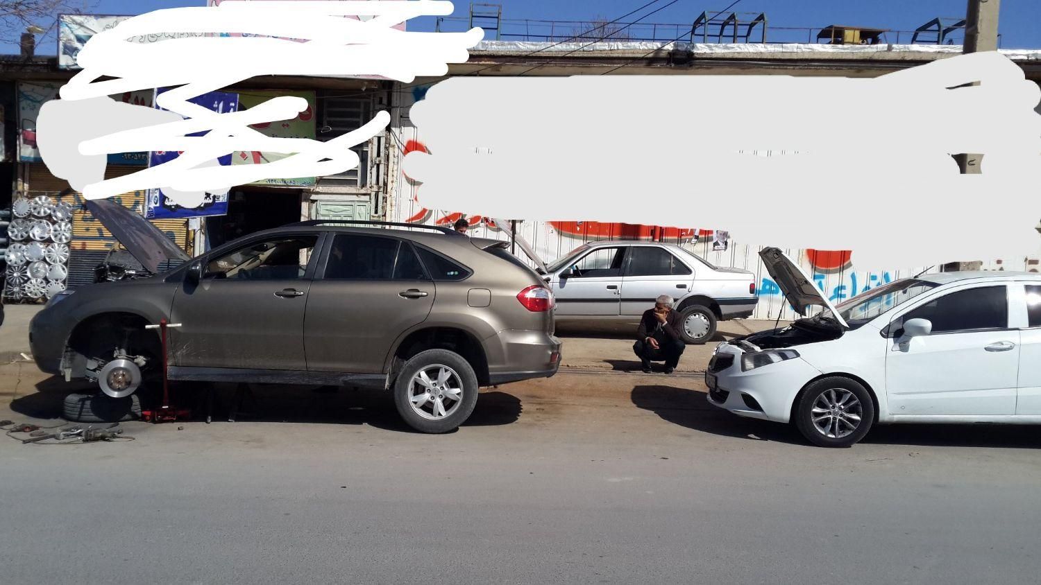 لنت ترمزتراش دیسک دره گرم نرسیده ۲۰ متری حامد|قطعات یدکی و لوازم جانبی|خرم‌آباد, |دیوار