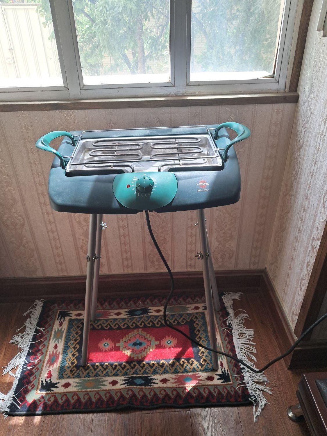 کباب پز و گریل برقی پارس خزر|اجاق گاز و لوازم برقی پختوپز|نجفآباد, ویلاشهر|دیوار