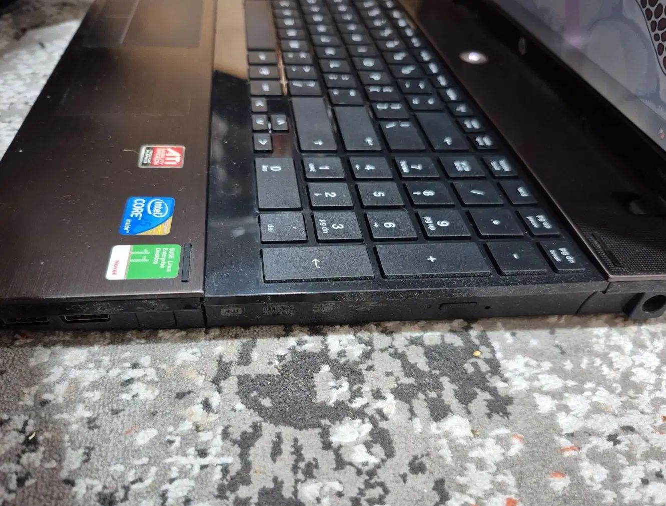 لپ تاپ Hp Core i5 گرافیک دار باطری نو|رایانه همراه|تهران, گلچین|دیوار