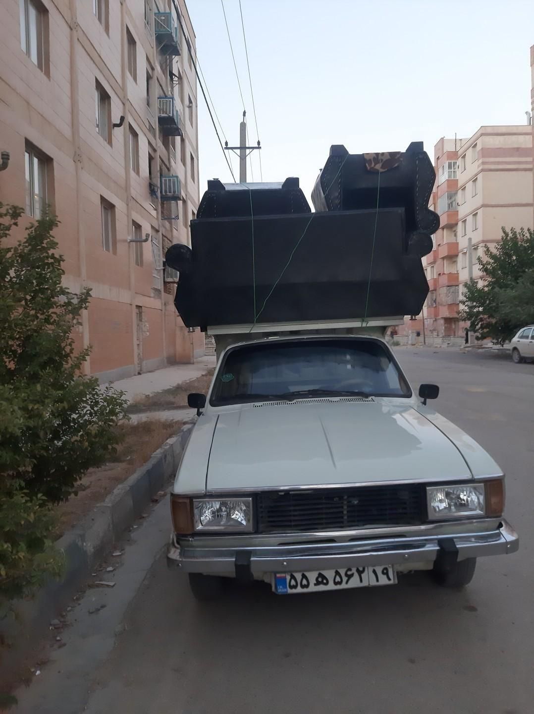 وانت بار تلفنی آقایی|خدمات حمل و نقل|کرمانشاه, |دیوار