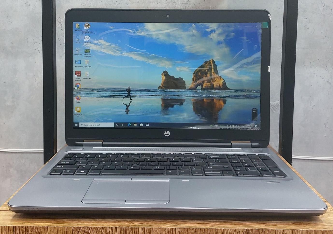 لپ تاپ HP 650 G2  i5 6200u نسل 6 تمیز|رایانه همراه|اصفهان, شیخ طوسی|دیوار